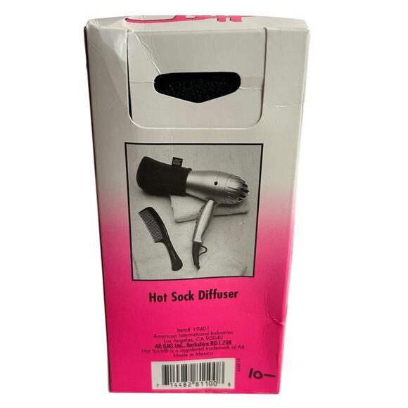 Hair Ware Hot Sock Ultralight Hair Blow Dryer Heat Diffuser - Picture 5 of 9